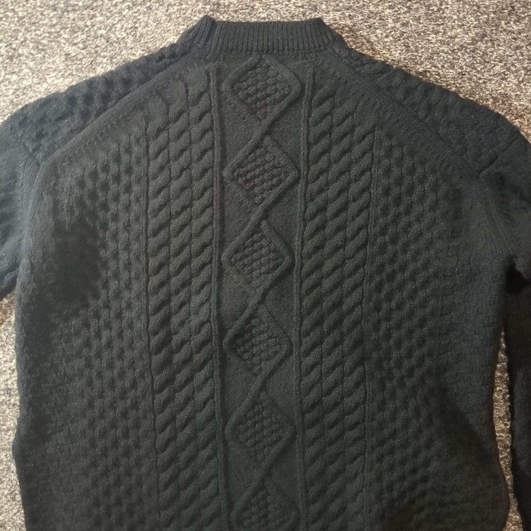 ユナヒカ yunahica　黒田知永子コラボ　アランニット定価49500円