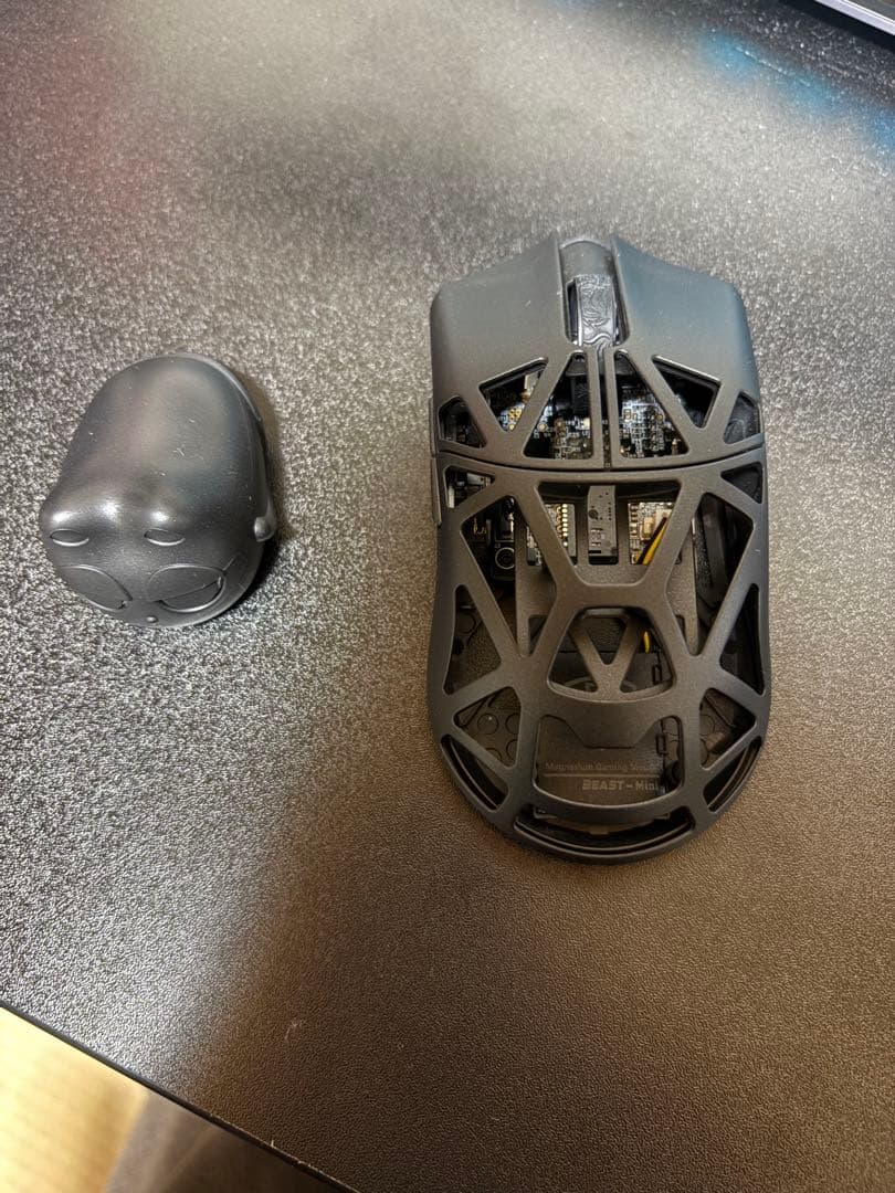 wlmouse beastx mini pro サイド穴なし