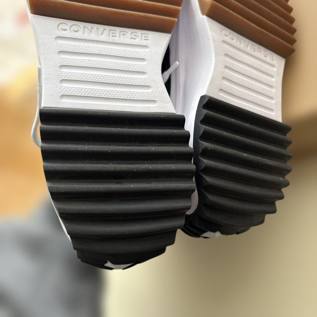 converse ランスターハイクレザーブラック A04292C