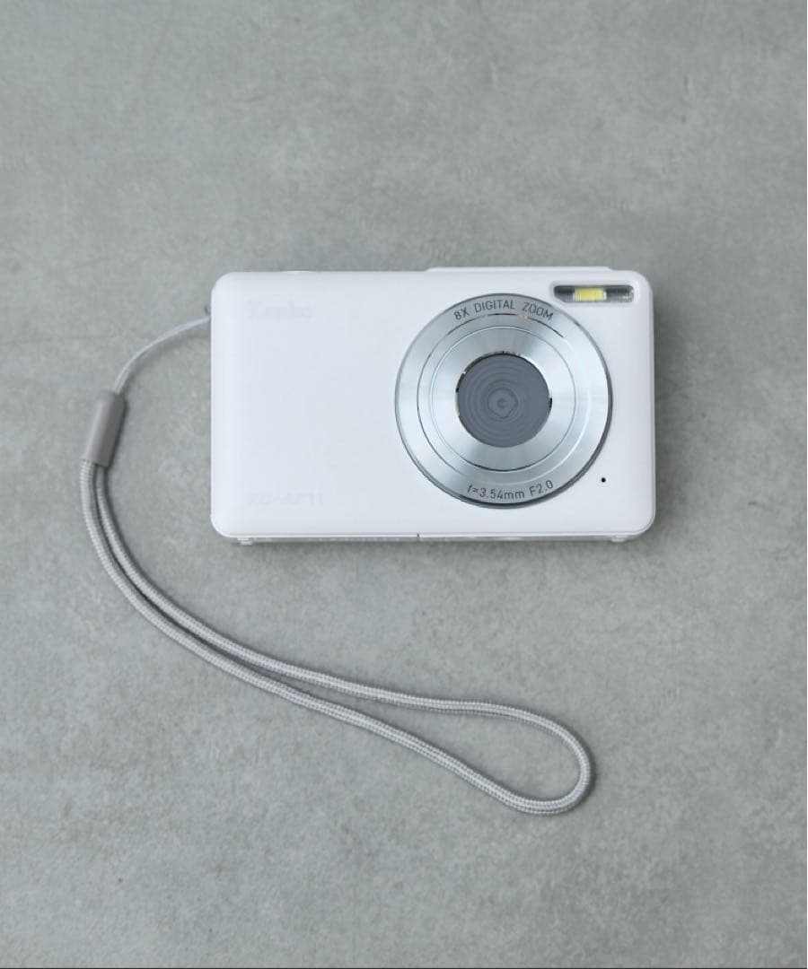 BIRTHDAY BAR デジタルカメラ ホワイト