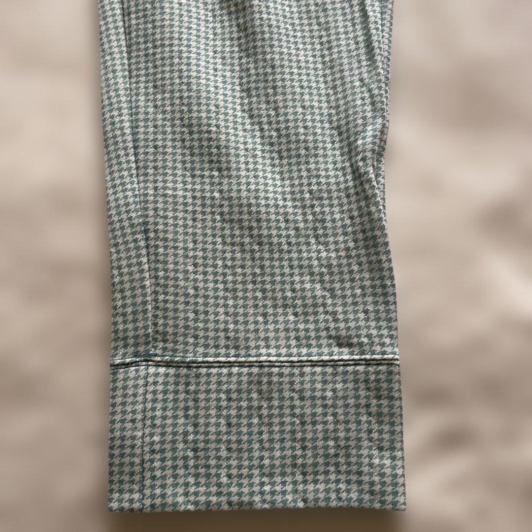 ⭕️新品タグ付き⭐️ワコール 睡眠科学 レディースパジャマ＊グリーン系 ハイネック