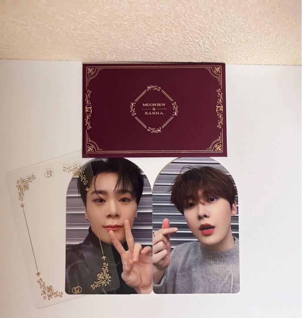 ASTRO ムンビン ユンサナrefuge MD トレカ タンコン