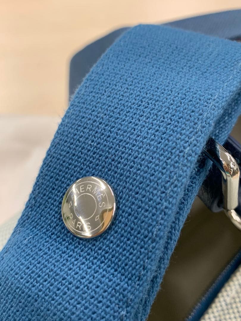 ショルダーストラップ2本アタッチメントのみ!!HERMES ブリッドアブラック