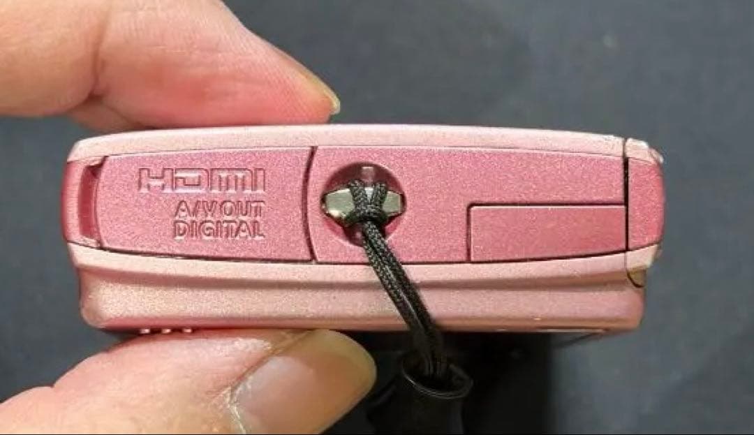 ト*ム様 Canon IXY 430F ピンク デジタルカメラ　動作確認済