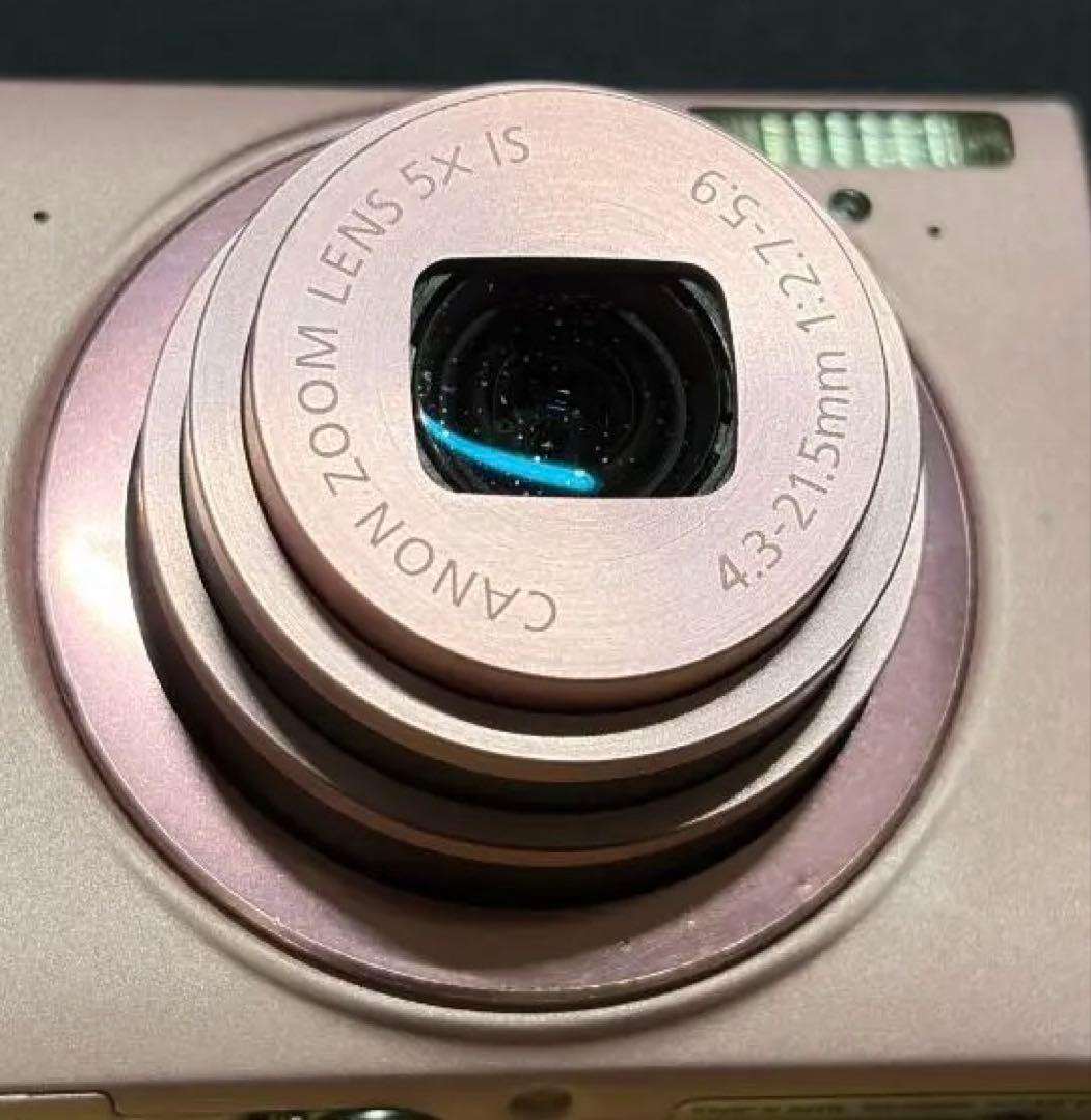 ト*ム様 Canon IXY 430F ピンク デジタルカメラ　動作確認済