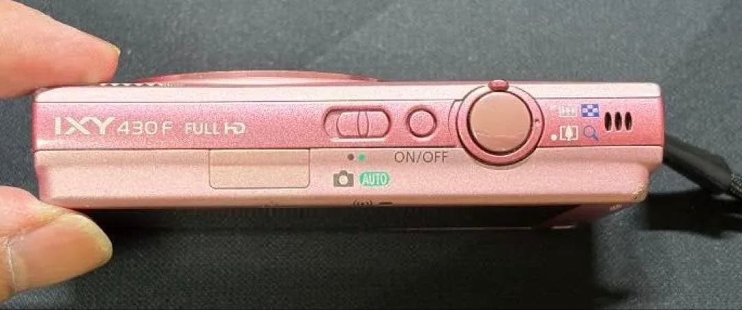 ト*ム様 Canon IXY 430F ピンク デジタルカメラ　動作確認済