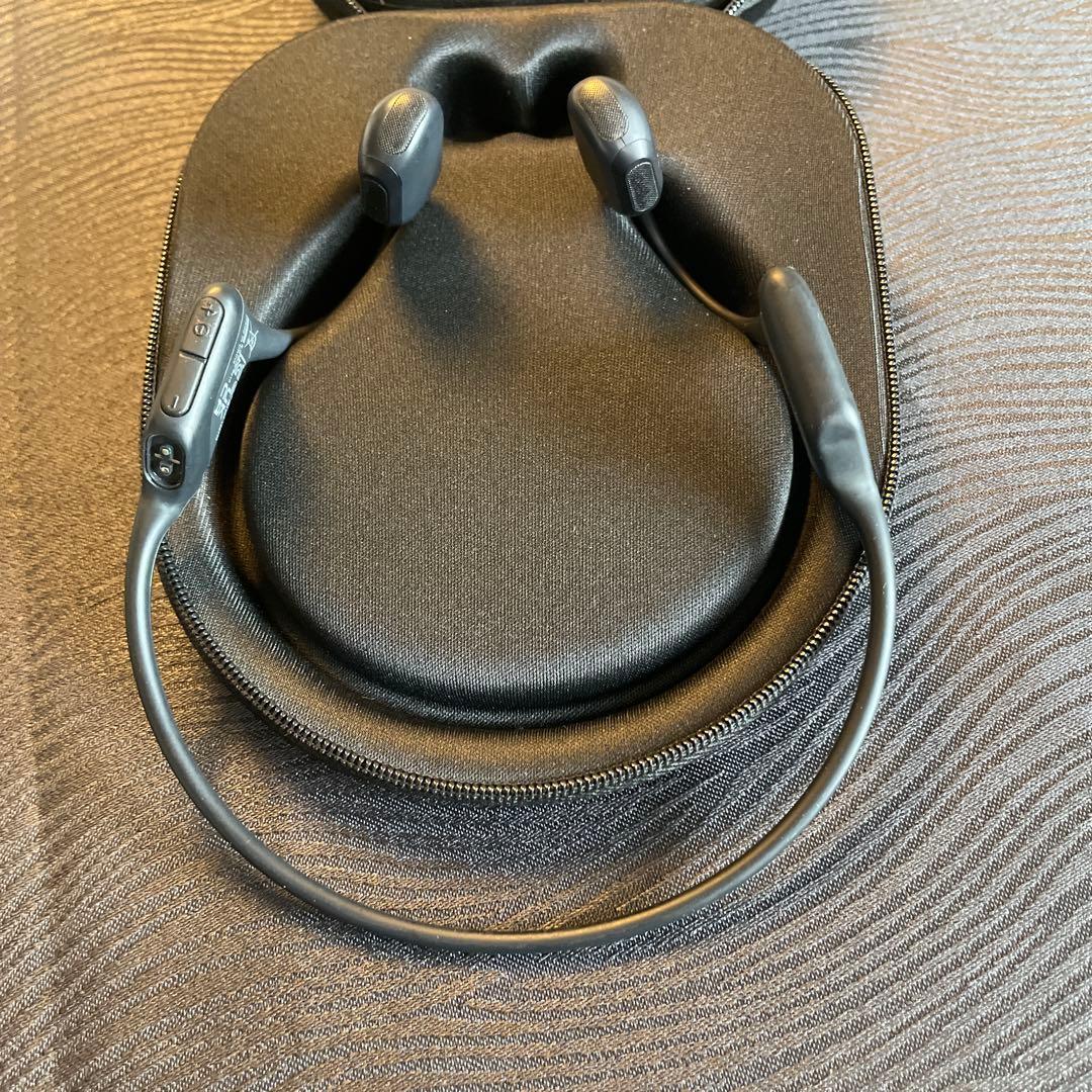 Shokz OpenRun Pro 骨伝導イヤホン ネックバンド型 ブラック