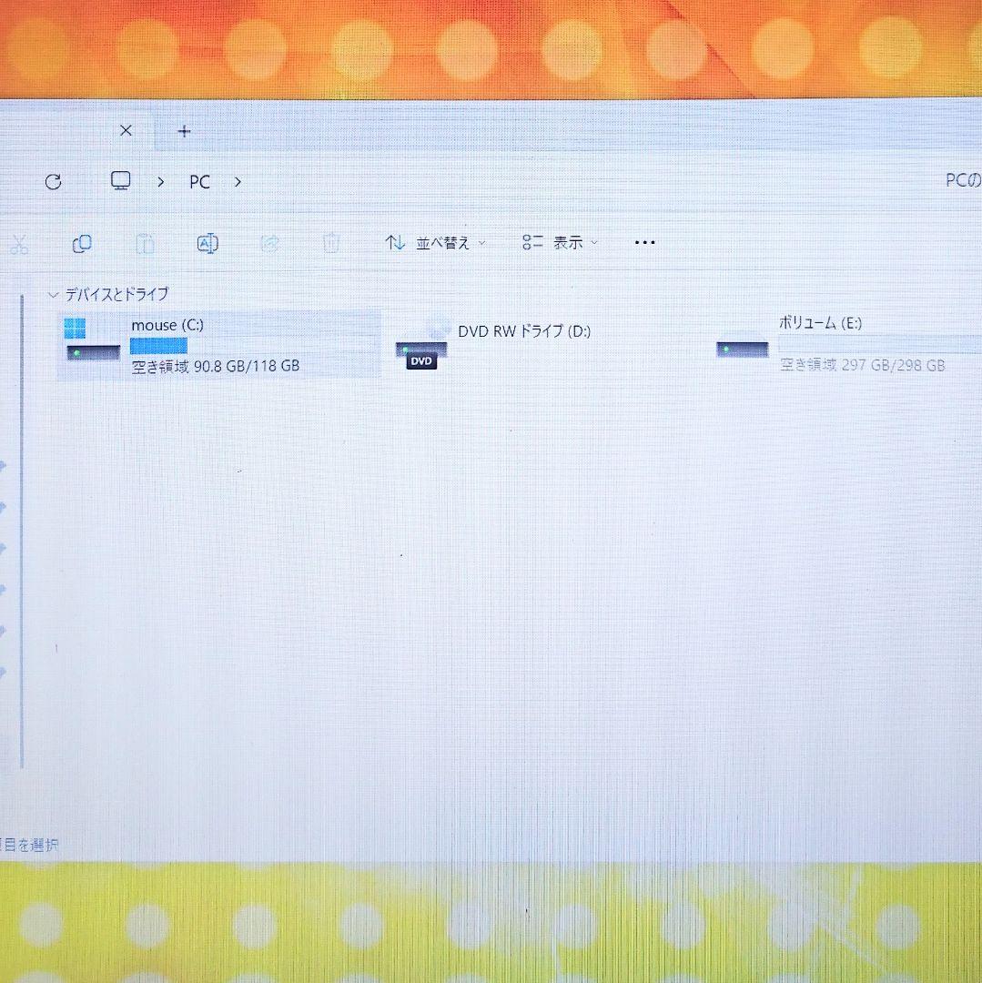 mouse LB-F551X ノートパソコン / core i5-6200U