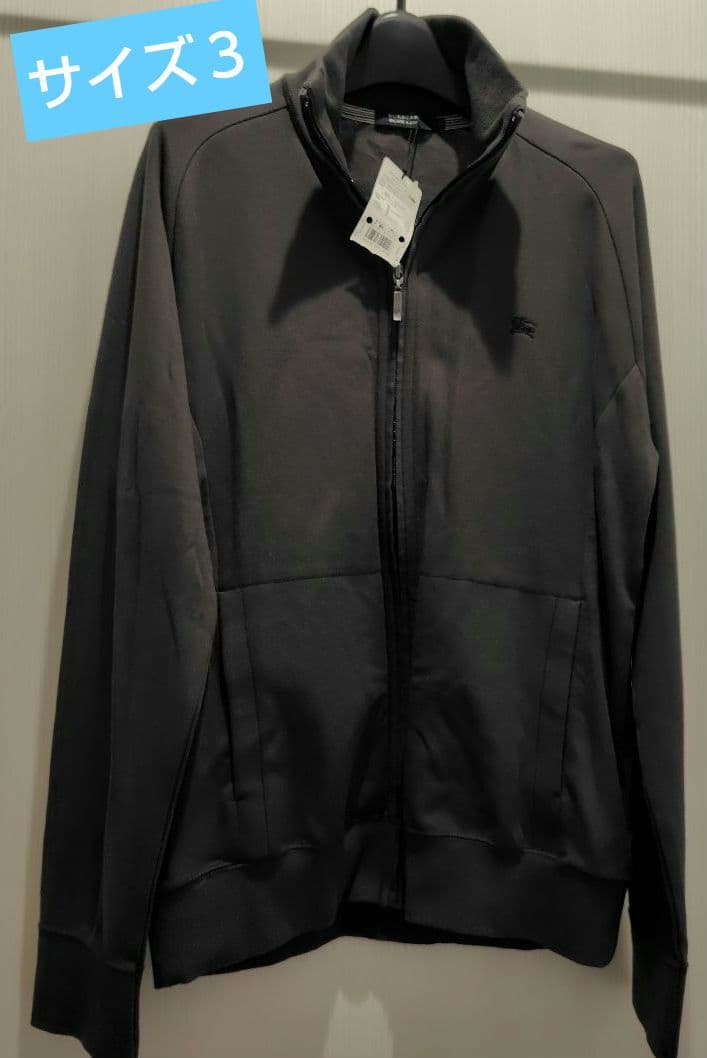 バーバリーブラックレーベル　フルジップ　ジャケット