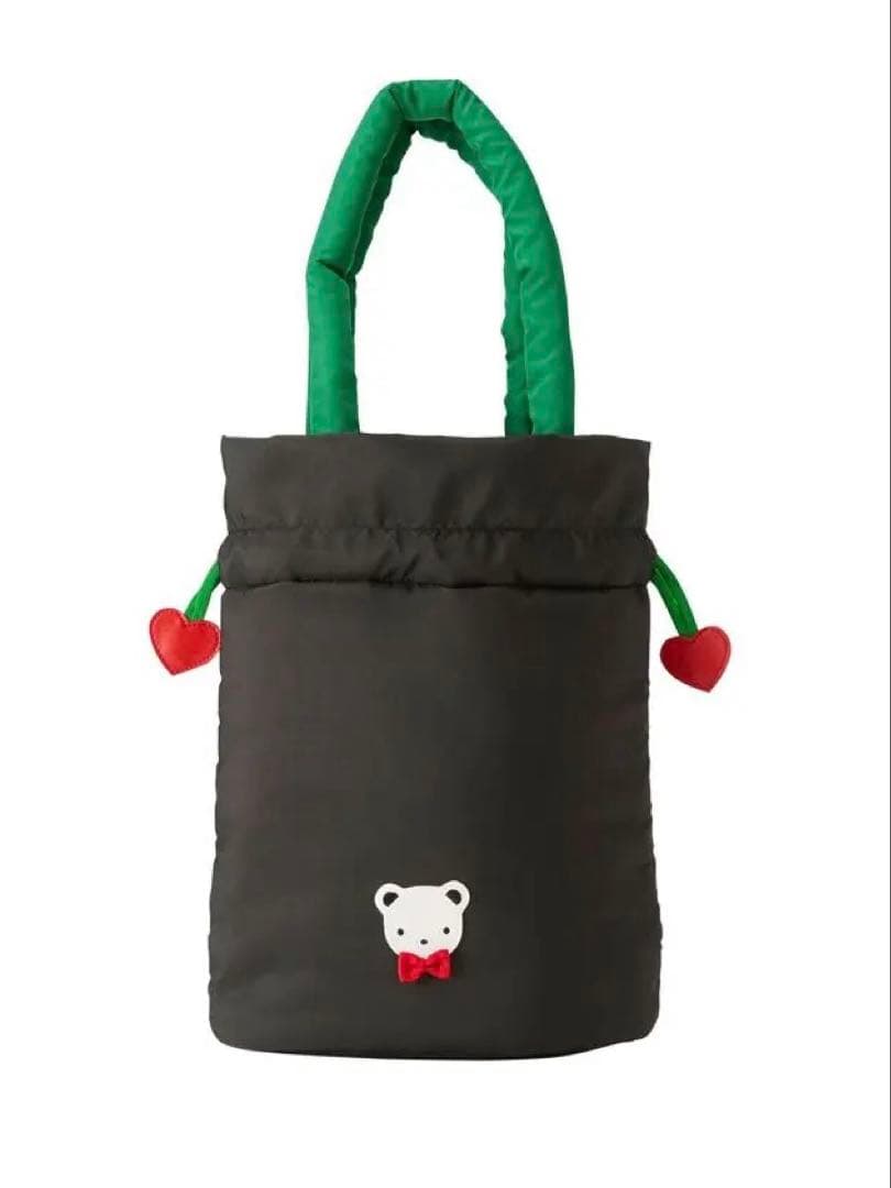 最新作　人気完売品　ファミリア　新品未開封　巾着