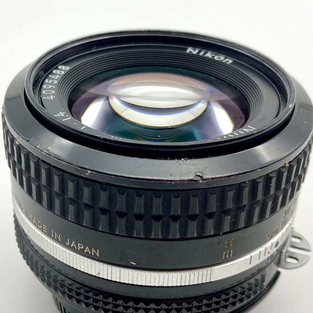 【動作品】ニコン Nikon FA＋Ai 50mm f1.4