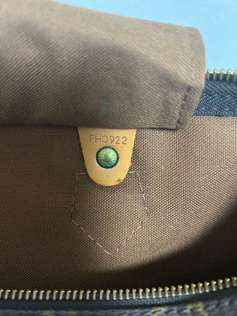 Louis Vuitton ルイ・ヴィトン　ボストンバッグ モノグラム