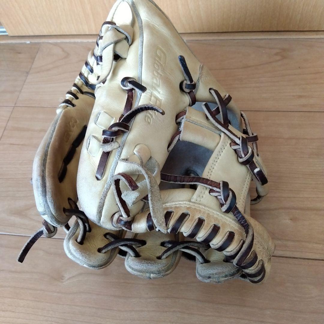 野球 軟式 少年野球 インフィニティ ミズノ グローバルエリート 内野手 ∞