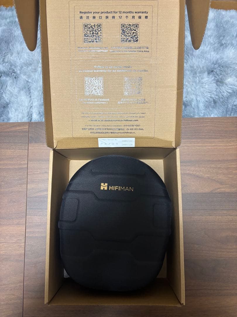 HIFIMAN ANANDA NANO おまけあり