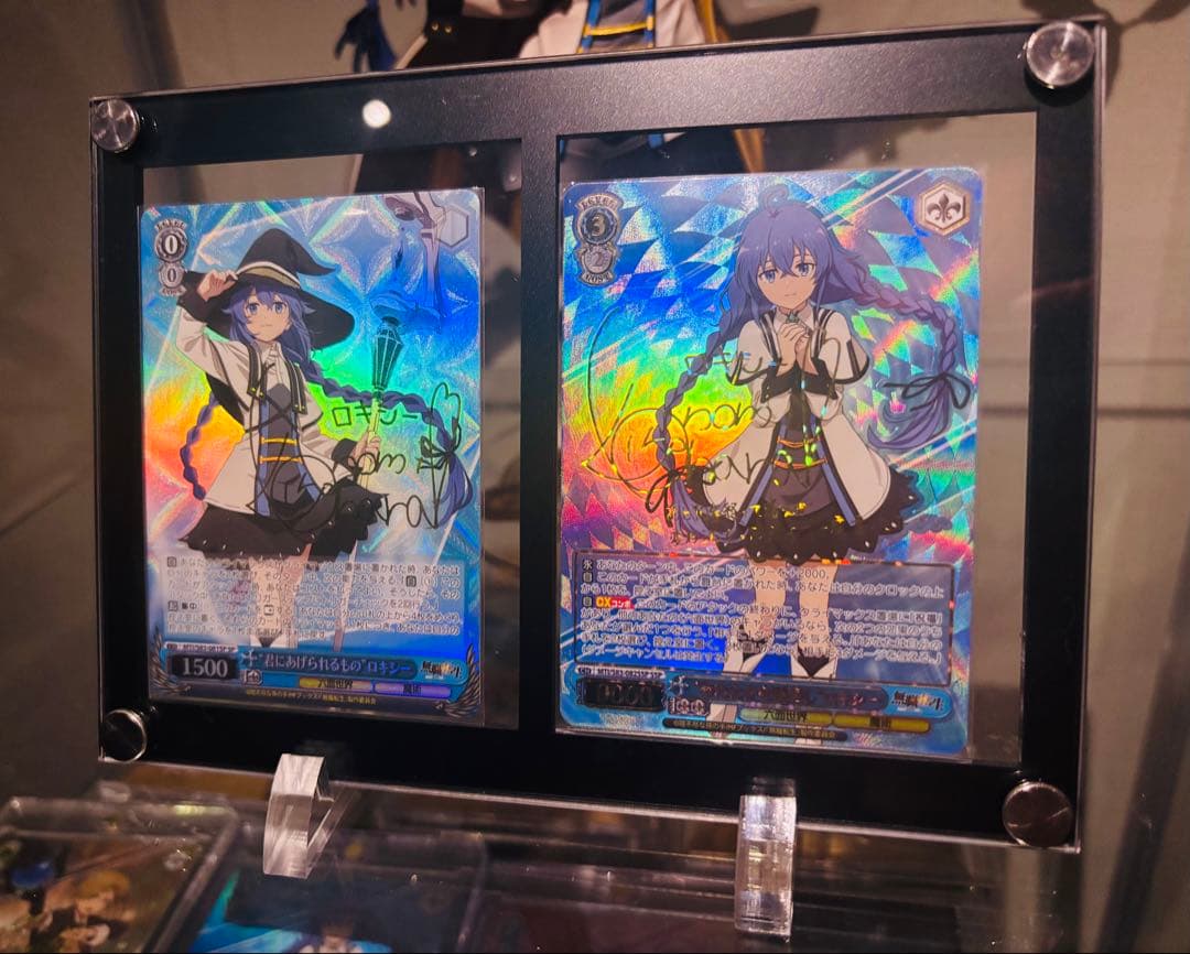 無職転生　ヴァイスシュヴァルツ　ssp sp サインカード　ロキシー