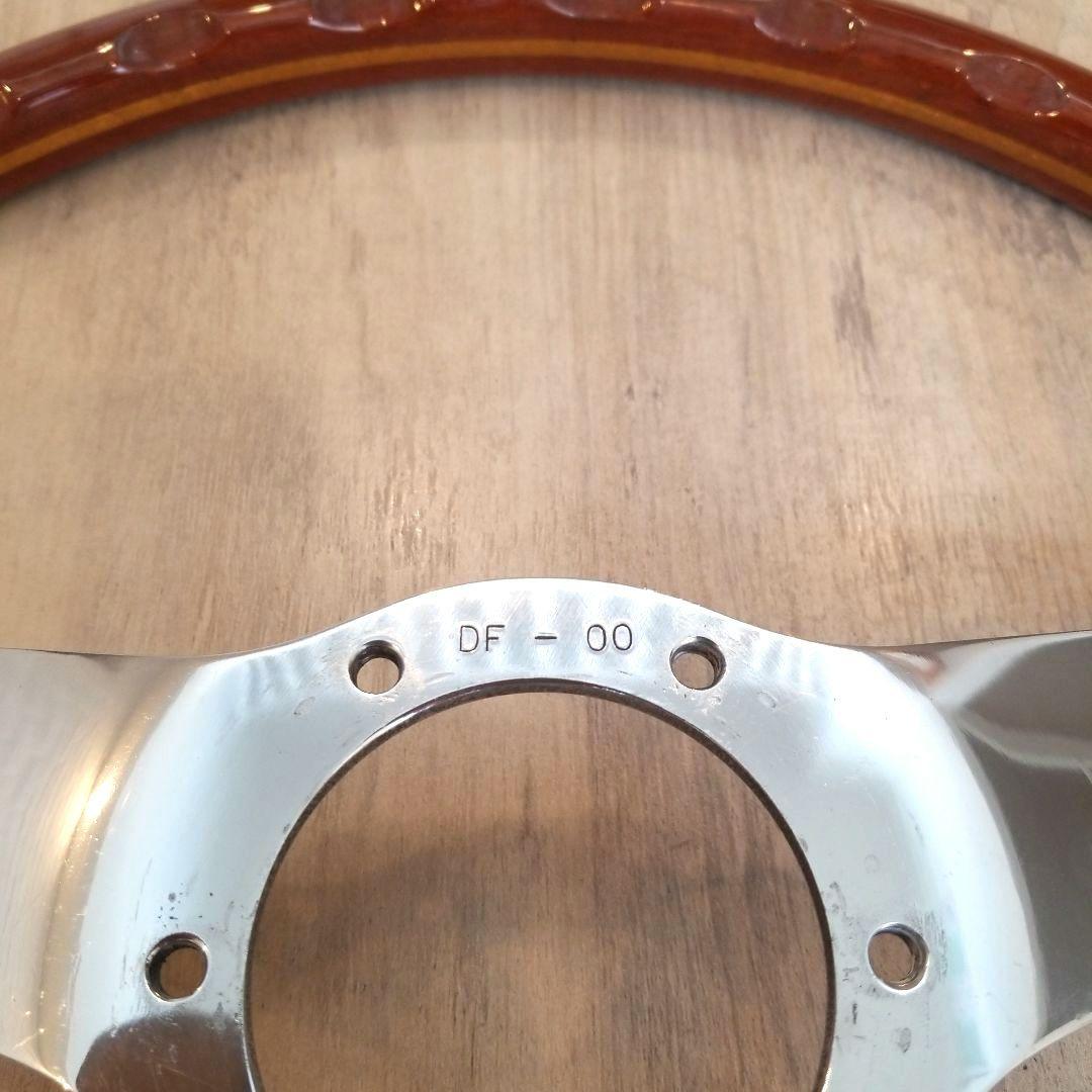 NARDI★ナルディクラシックウッドポリッシュステアリング/【当時物】37Φ