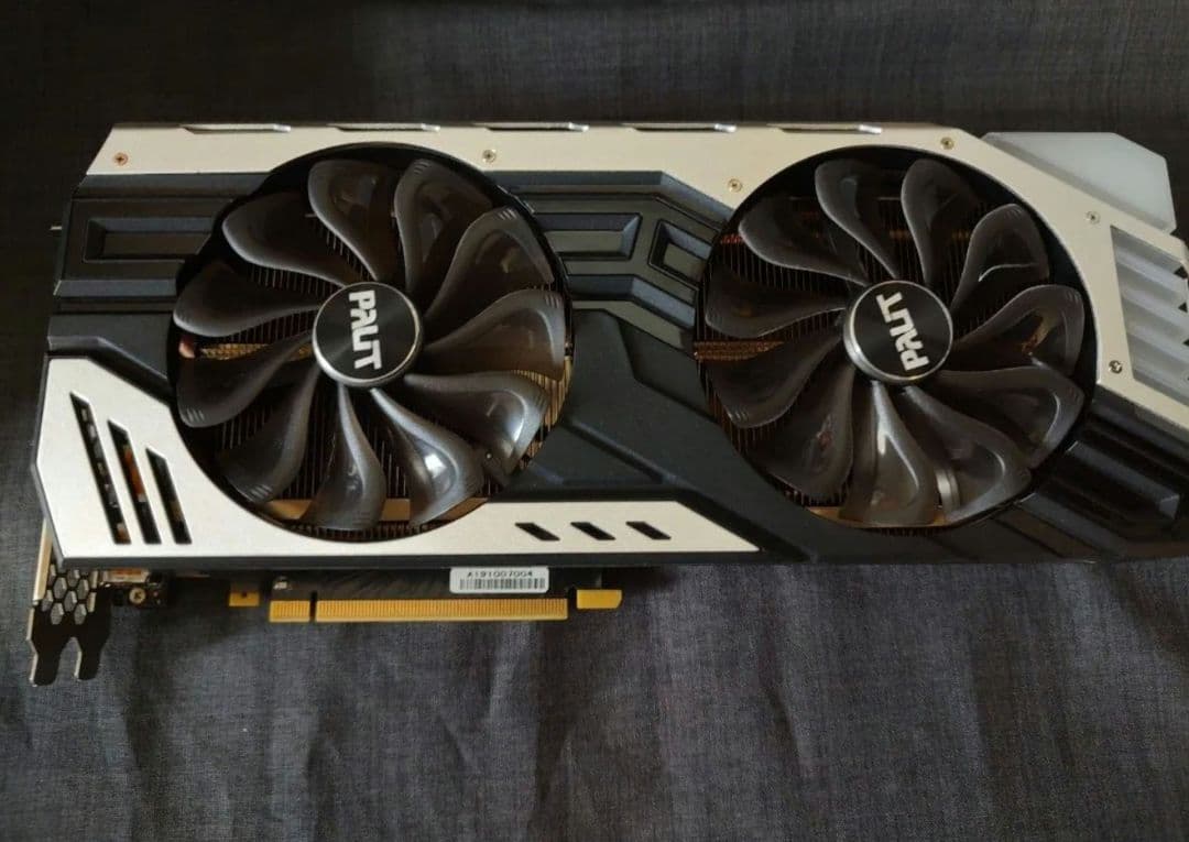 Palit GeForce RTX 2070 Super JetStream 風