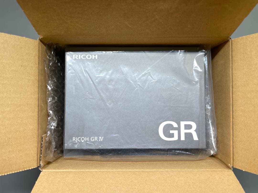 【週末限定値下げ】 リコー RICOH GR IV 未使用 未開封