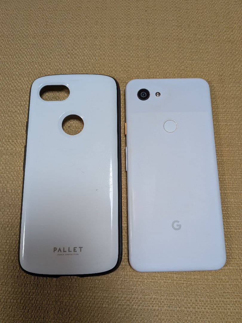 GooglePixel3a おまけPALLETケース
