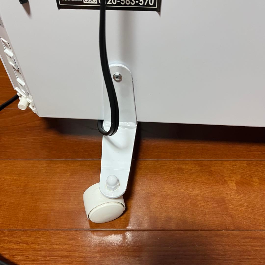 キャンパ CAMPA パネルヒーター 3～8畳 ホワイト XCVER10-2WH