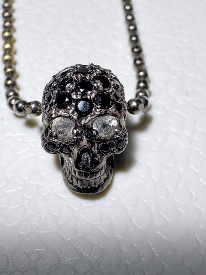 ジャスティンデイビス【Justin Davis】SNJ510ブラック　ネックレス