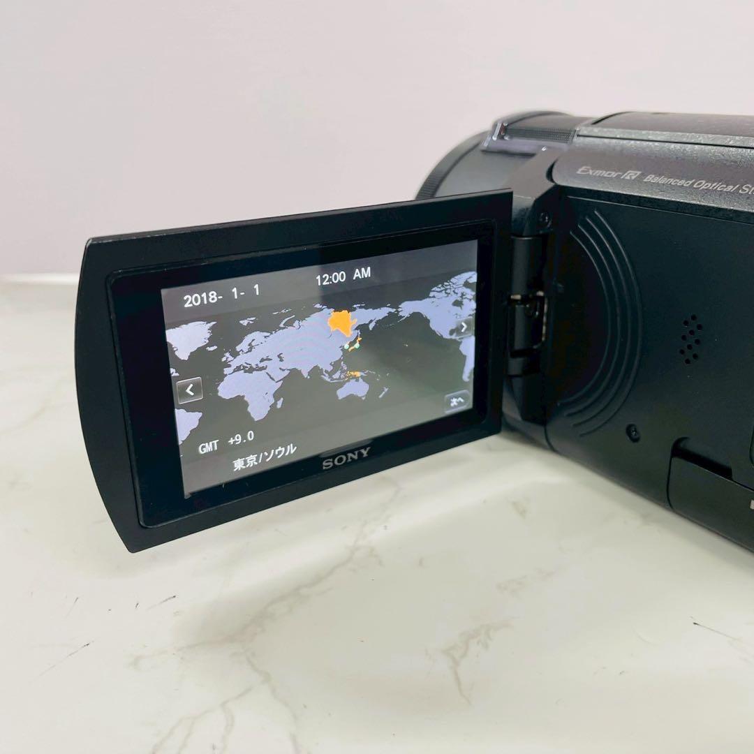 SONY FDR-AX60 2019年製 箱切り取り有 WW1542