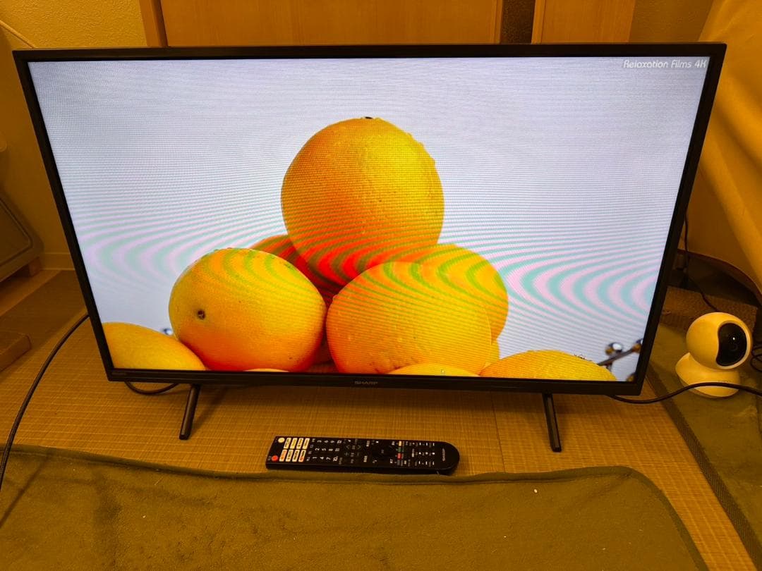 2023年製アプリ内蔵！SHARP シャープ　32型　テレビ 2T-C32EF1