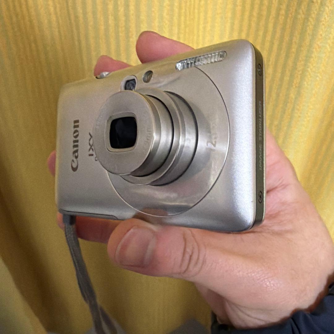 Canon IXY DIGITAL 210IS シルバー デジタルカメラ