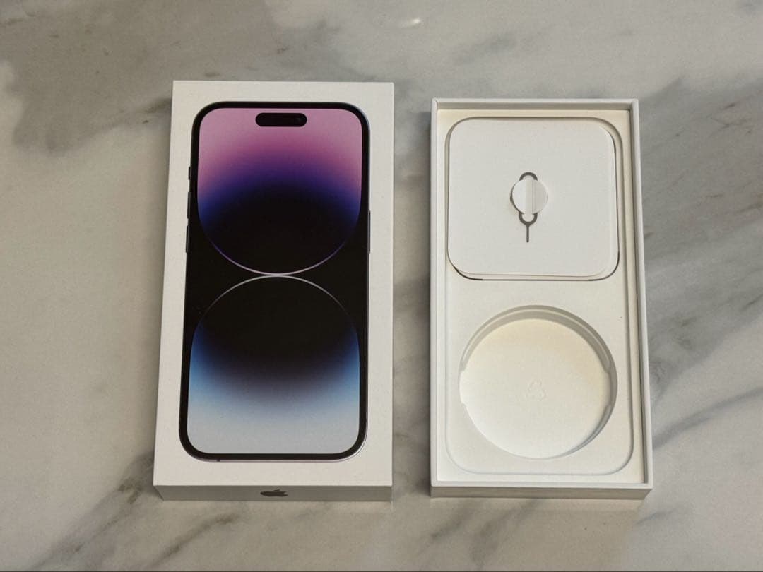 【美品】iPhone14pro 256GB SIMフリー