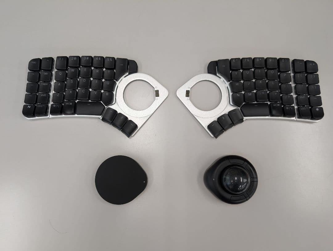 NayaCreate(Track,Touch,キーキャップ,リニアスイッチ)