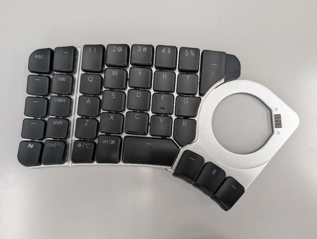 NayaCreate(Track,Touch,キーキャップ,リニアスイッチ)