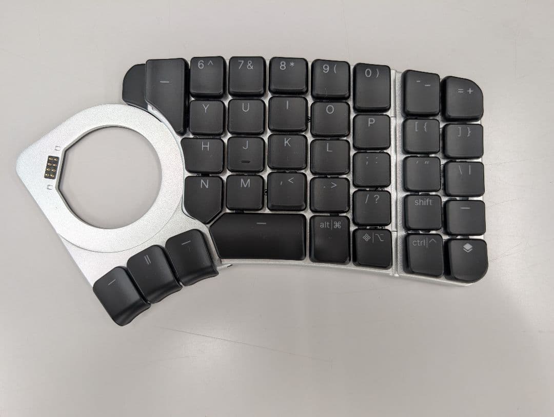 NayaCreate(Track,Touch,キーキャップ,リニアスイッチ)