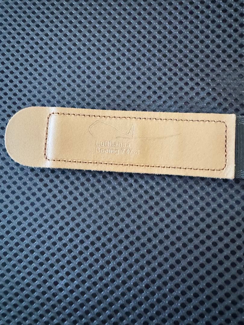 リモワ製限定品　ルフトハンザボーイング747-8 85L 電子タグ付きモデル