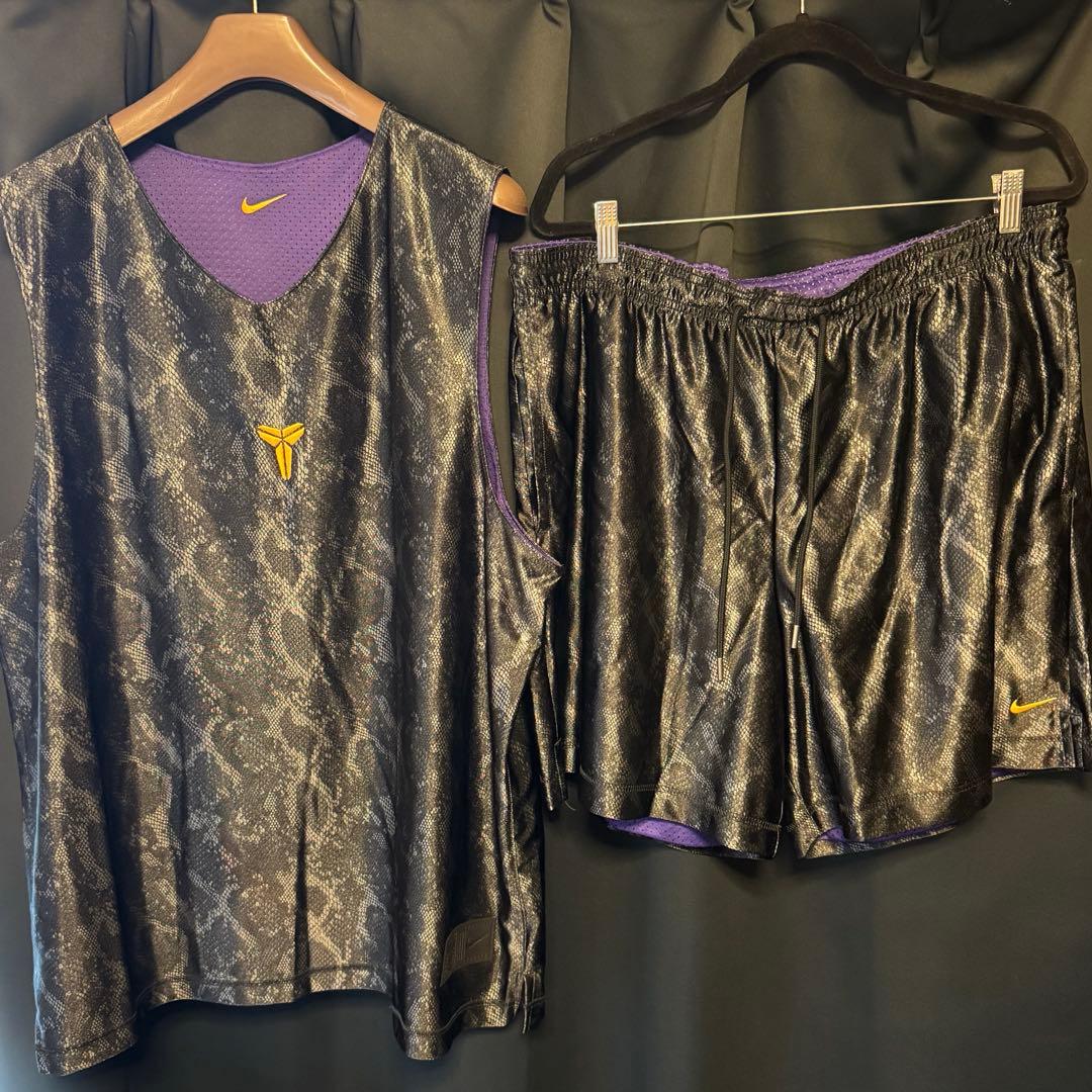 ウェア NIKE kobe reversible basketball jersey