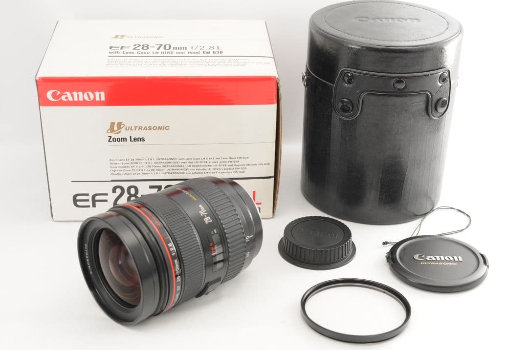 Canon EF28-70mm F2.8L USM 評価高い人気玉♪【美品】
