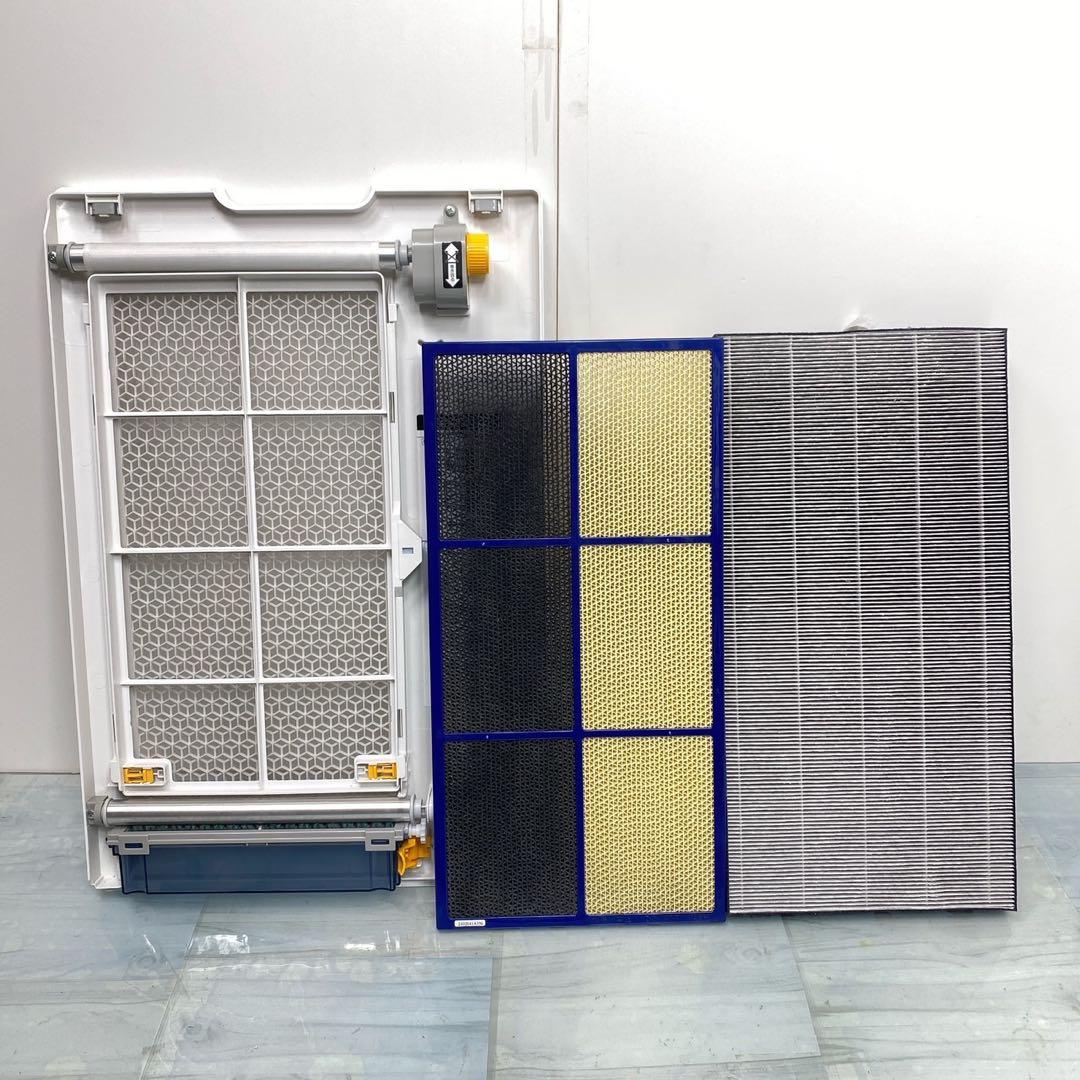 値下げ　SHARP シャープ 加湿空気清浄機 KI-LP100-W 2021年製