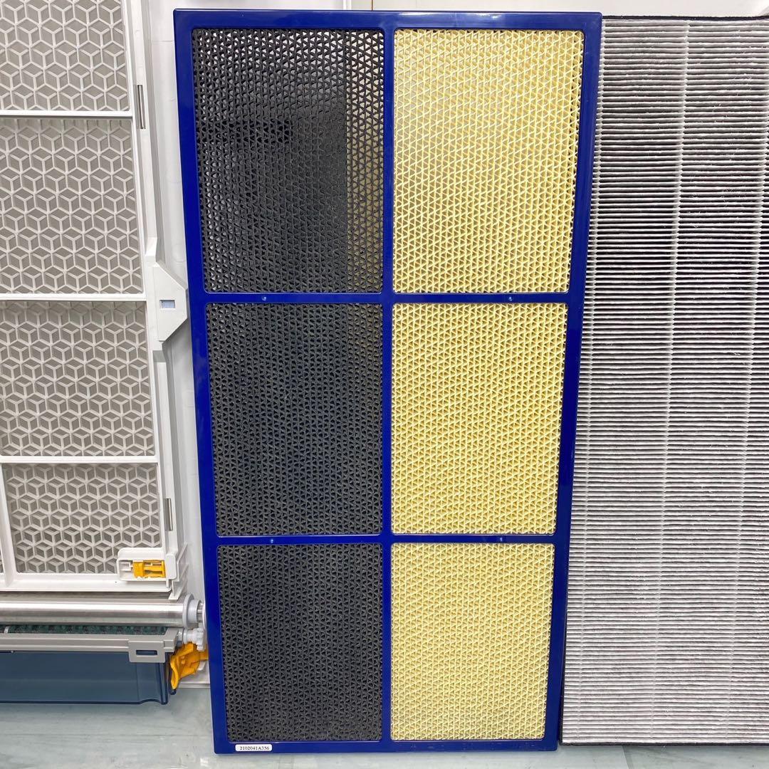 値下げ　SHARP シャープ 加湿空気清浄機 KI-LP100-W 2021年製