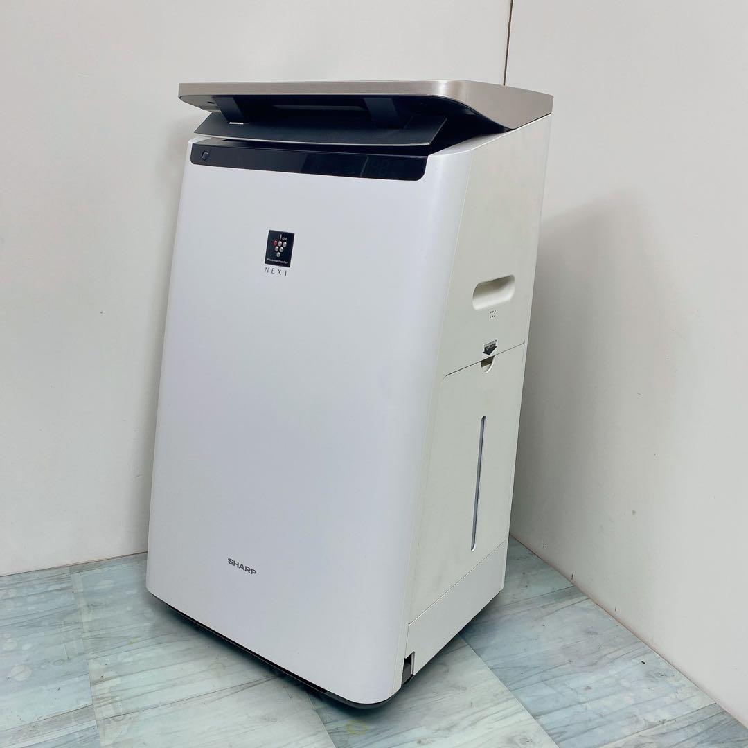 値下げ　SHARP シャープ 加湿空気清浄機 KI-LP100-W 2021年製