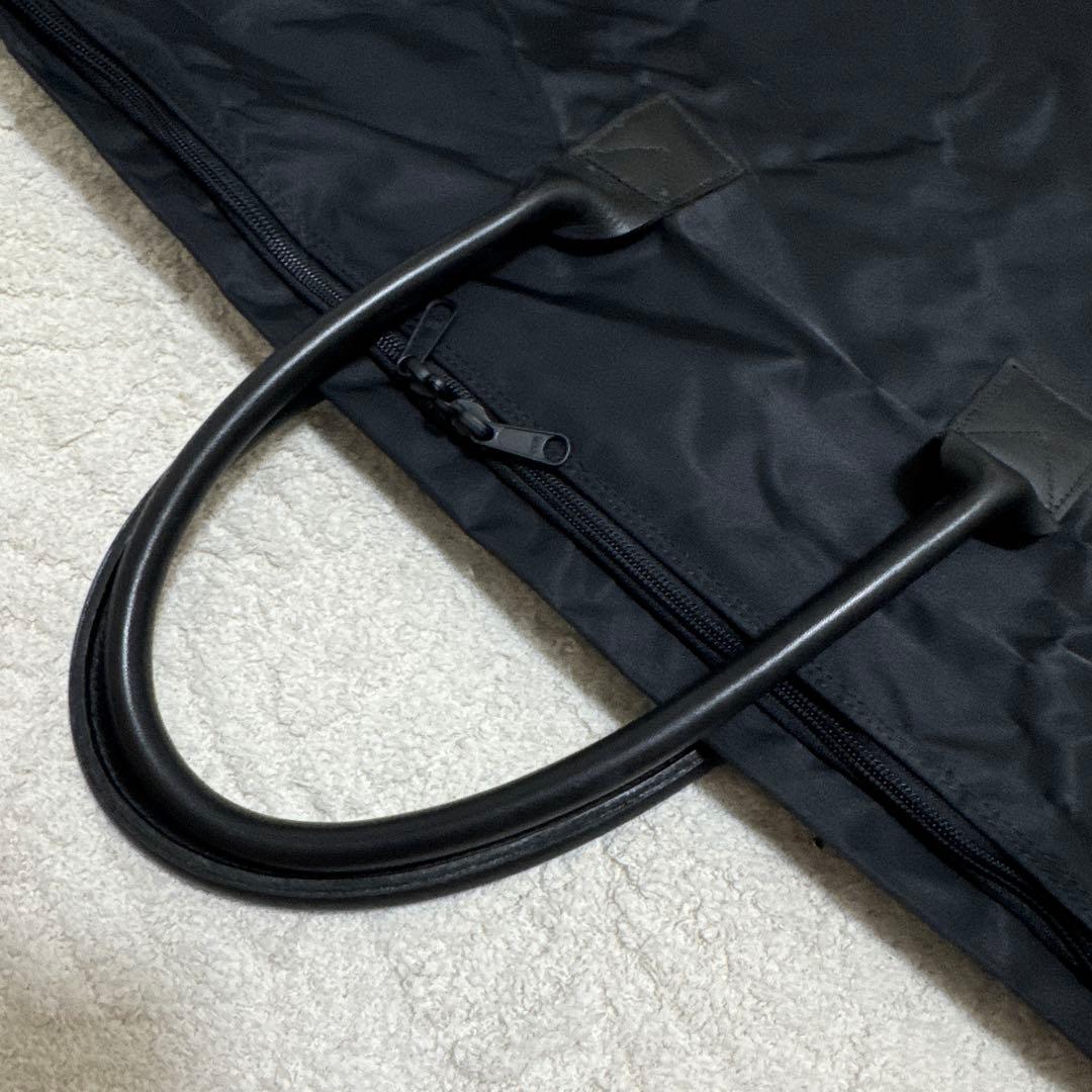 希少　アニエスベーボヤージュ ナイロン ボストン 南京鍵付き