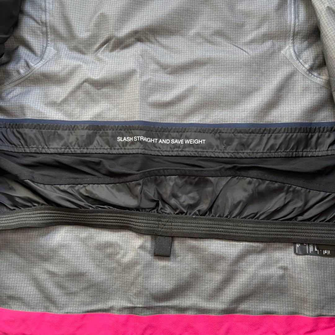 極美品 Burton AK457 GUIDE 3L JACKET&PANTS