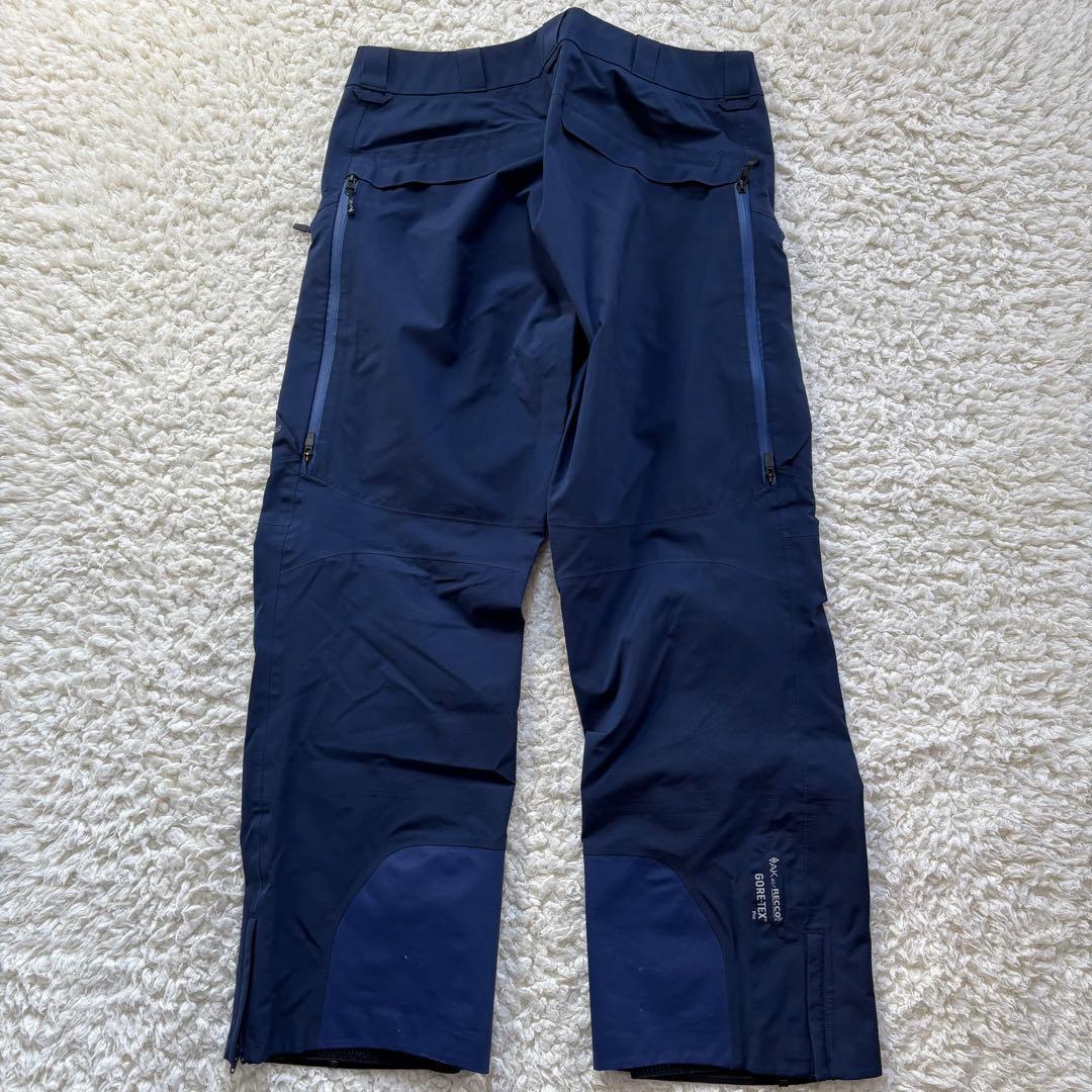 極美品 Burton AK457 GUIDE 3L JACKET&PANTS