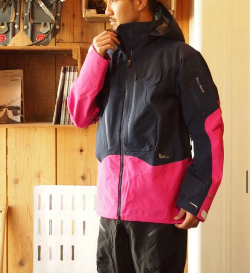 極美品 Burton AK457 GUIDE 3L JACKET&PANTS