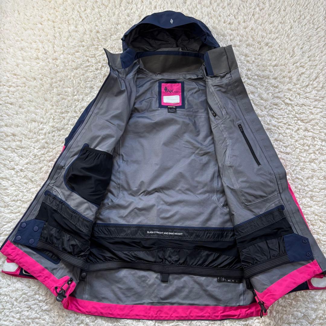 極美品 Burton AK457 GUIDE 3L JACKET&PANTS