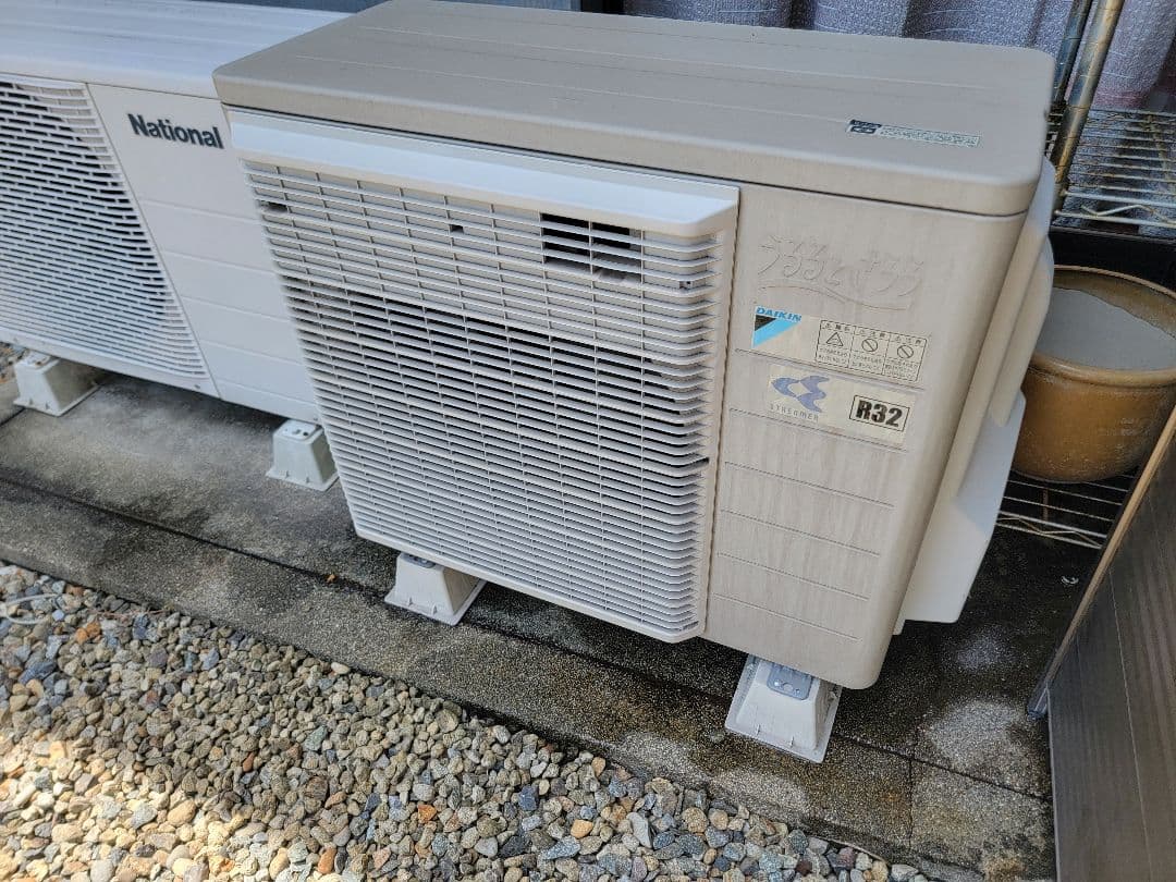 ダイキン AN25RRS-W エアコン 本体 2014年製 100V