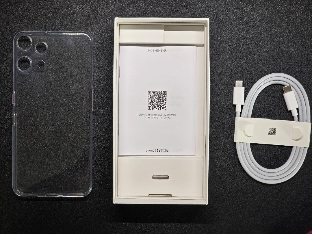 Nothing Phone 3a Lite レッド 8GB/128GB