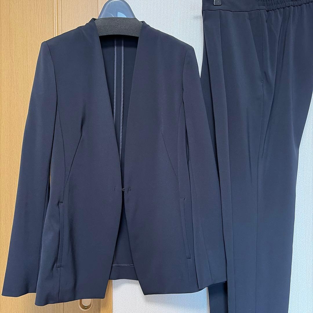 ICB Fied スーツ ネイビー　サイズ4