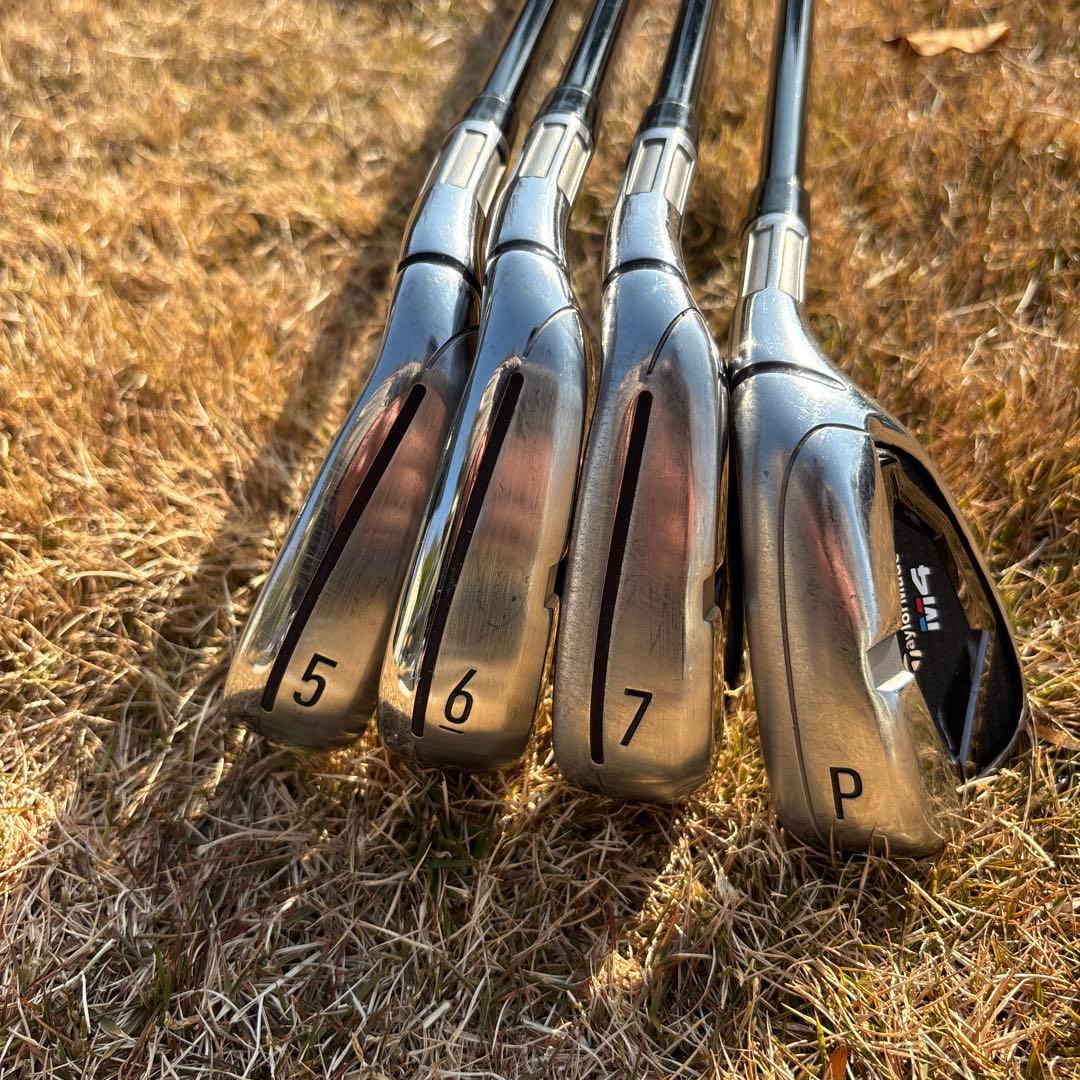 テイラーメイド　M4 アイアンセット