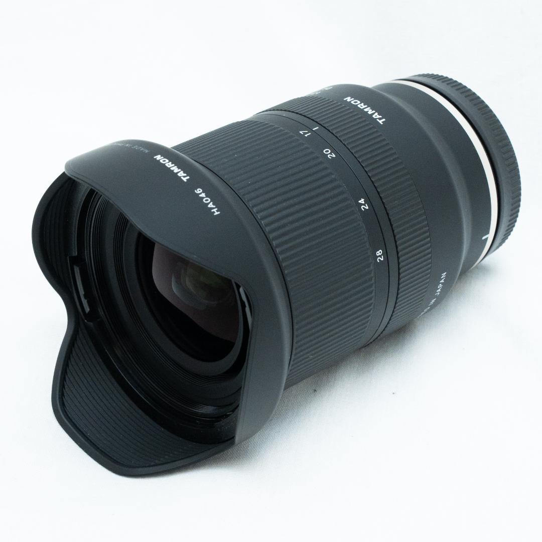 【広角ズームレンズ】17-28mm F2.8 Di III RXD / タムロン