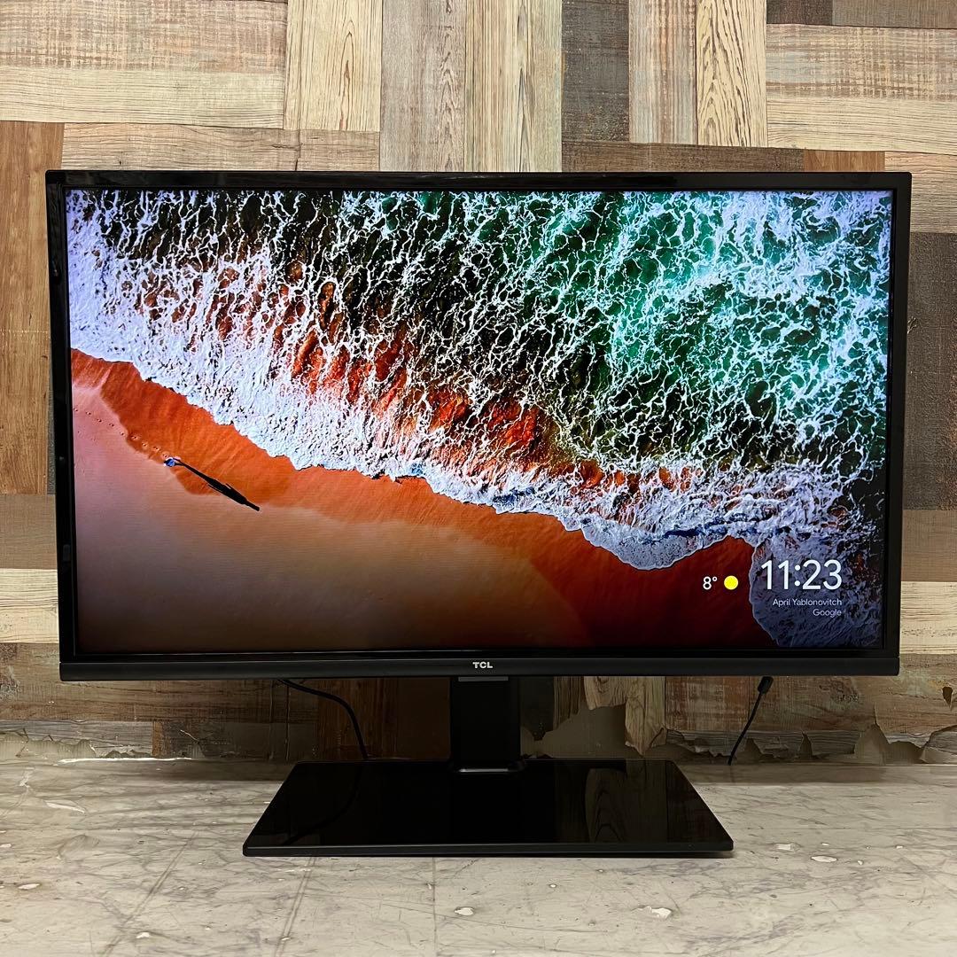 即日受渡❣️全国送料込3年前TCL 32型 液晶スマートテレビ 動画アプリ搭載
