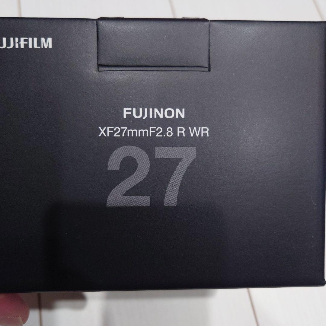 富士フイルム　XF27mmF2.8 R WR